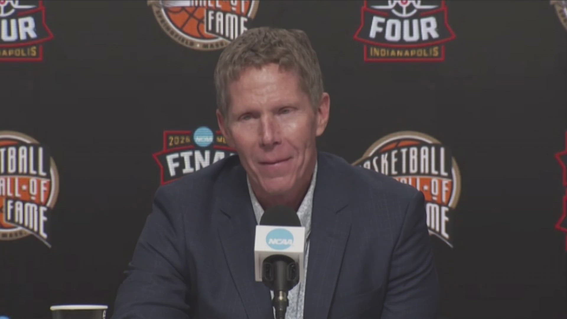 Gonzaga Head Coach Mark Few was announced as a 2026 basketball Hall of ...