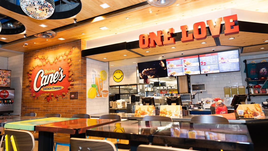 Opening date announced for Coeur d'Alene Raising Cane's