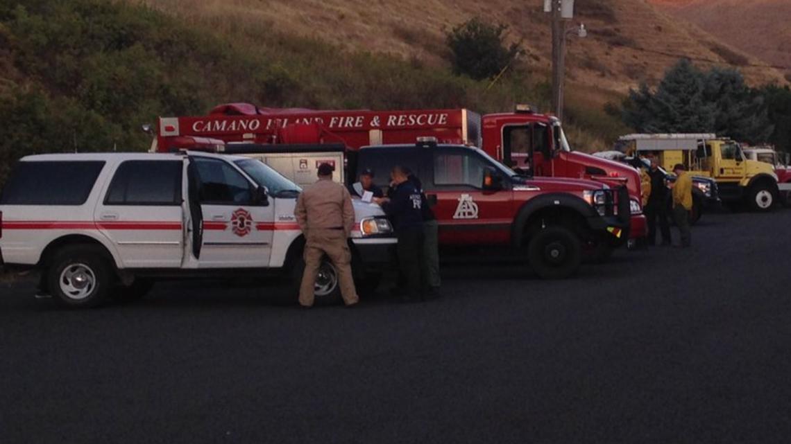 70-acre Wilma Fire Burns Near Clarkston In Whitman County | Krem.com