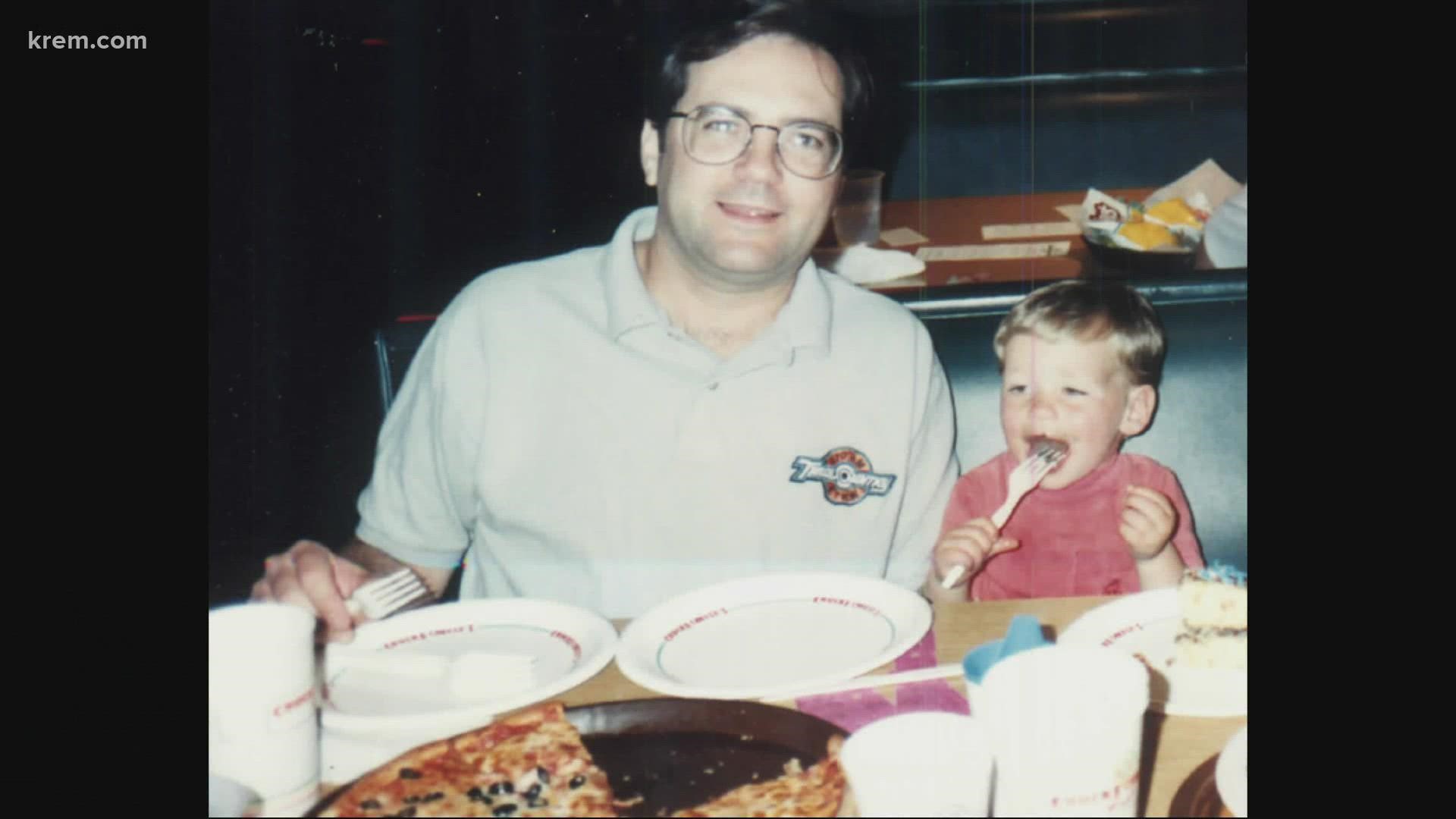 For years, Tom has served as our Chief Meteorologist. But, there was no title more important than being a dad.