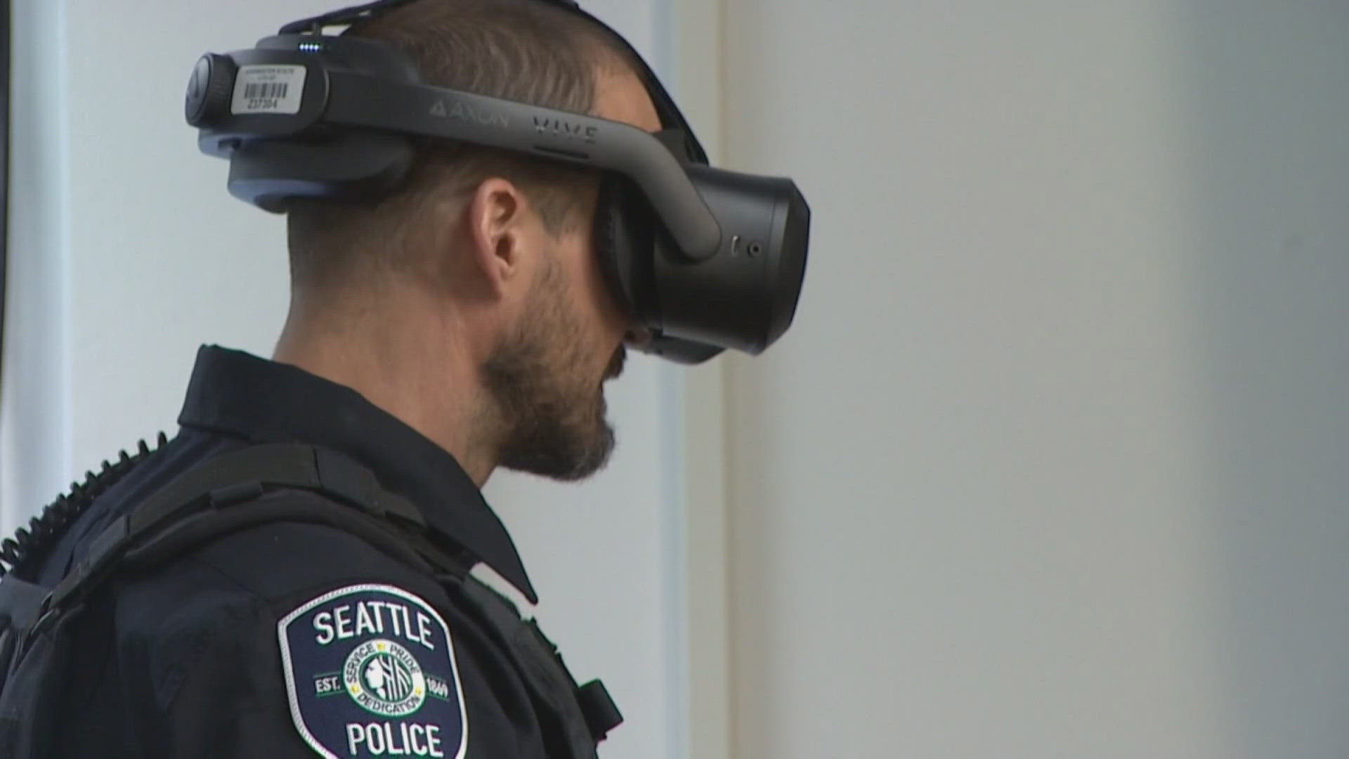 New police recruits in Washington use VR training for empathy and real-life readiness, enhancing learning and retention at the state's Criminal Justice Training Cent