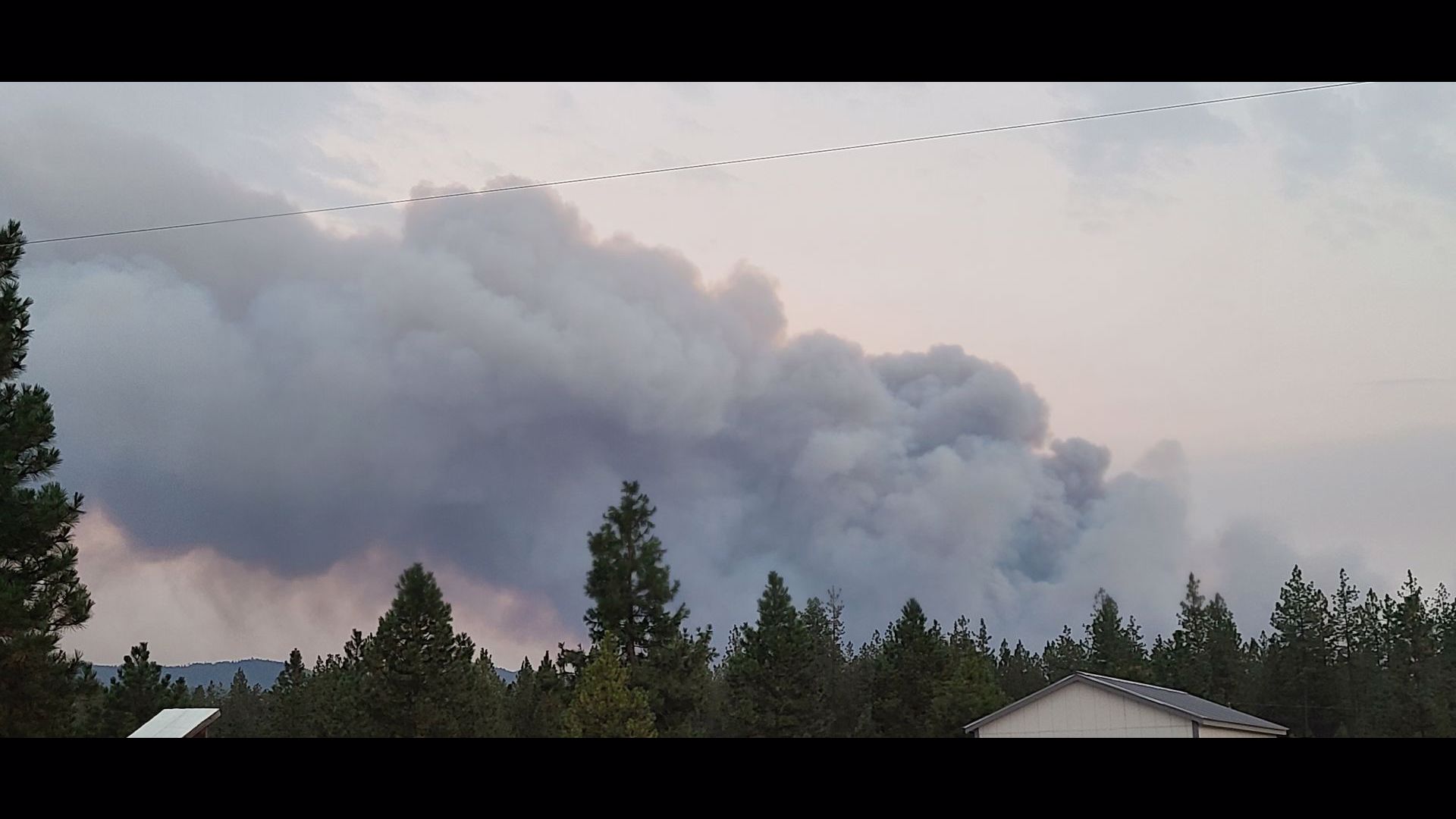 Ford Corkscrew Fire Prompts Evacuations, Buildings Lost | Krem.com