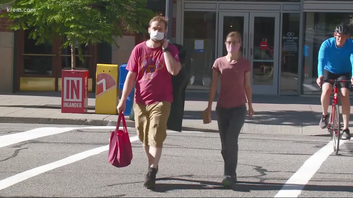 Some Washington residents travel to Idaho to avoid face mask mandate
