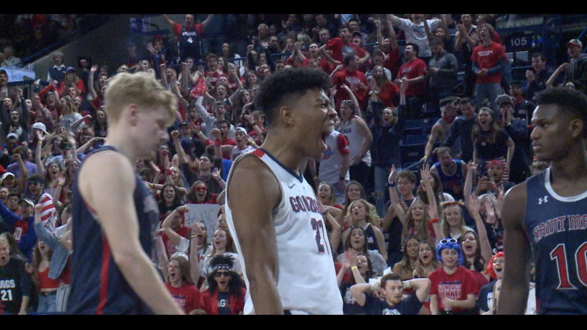 We took a look back on amazing offense, some razzle dazzle plays and a shot that will never be forgotten in Gonzaga history.