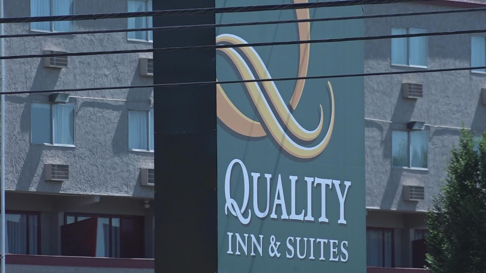 The city of Spokane submitted a 24.3 million dollar proposal on housing people who live at homeless encampments. One of the proposal locations is the Quality Inn.