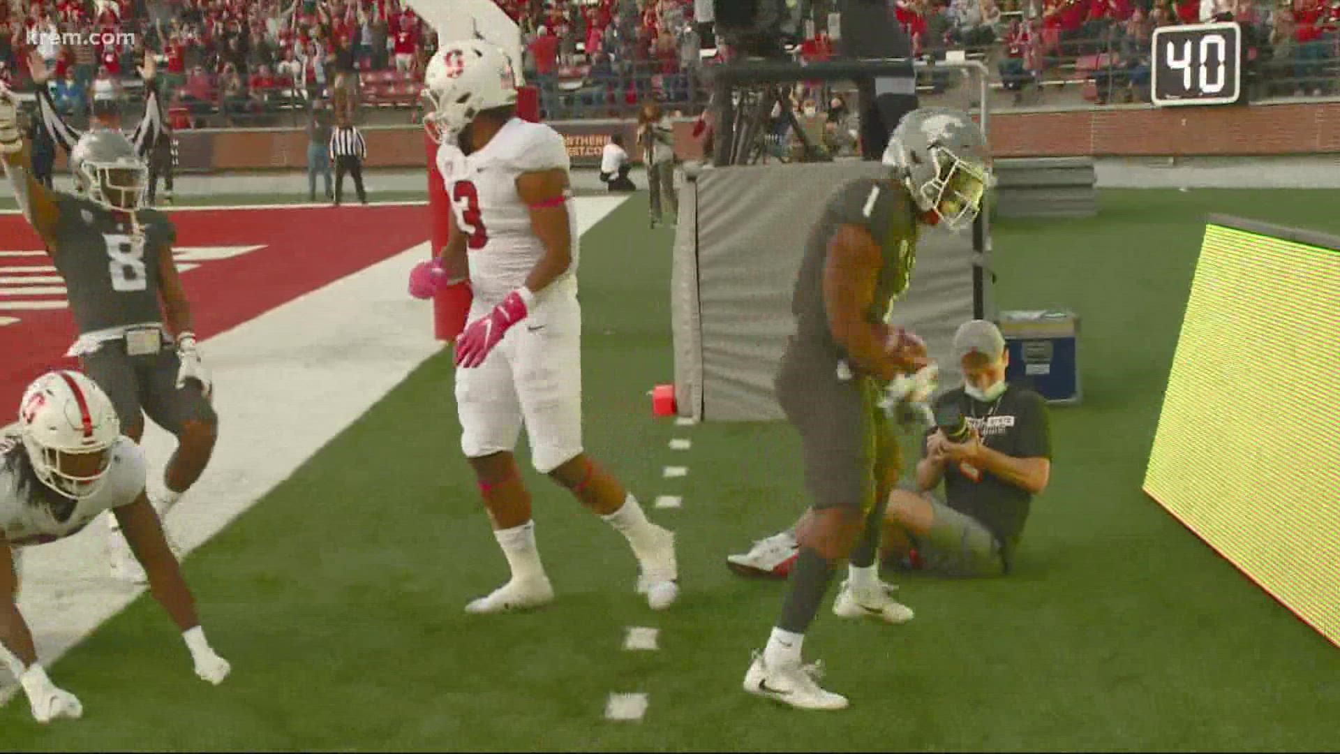 Washington State won yet another thriller out in Pullman 34-31 over Stanford.