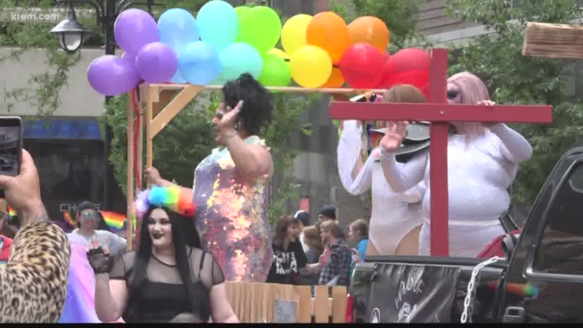 Organizers of Spokane Pride 2019 were hoping to reach 20,000 people, but the turnout was far beyond that at 27,000.