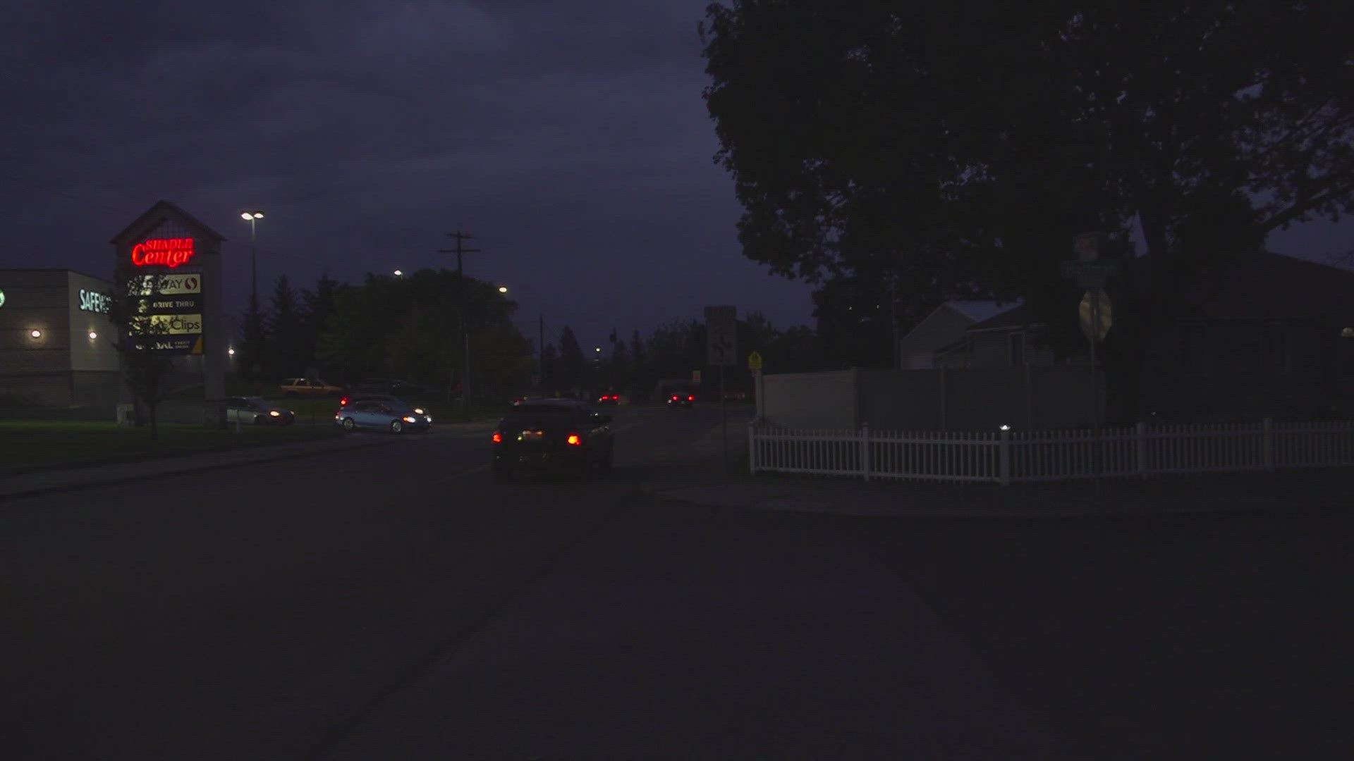 One neighbor in North Spokane said Wednesday night's outage is unlike others she's seen before.