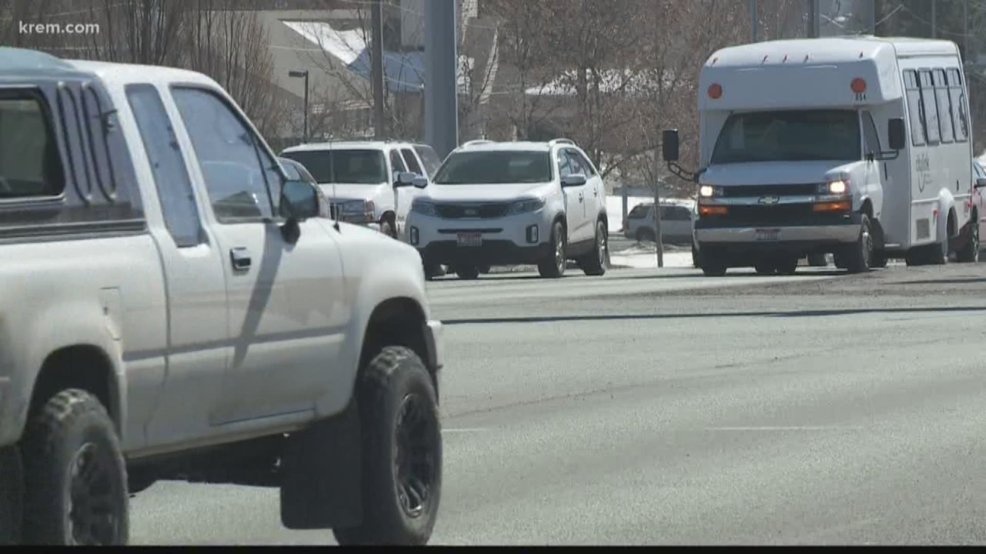 KREM Reporter Taylor Viydo spoke with ITD and Coeur d'Alene officials about the city taking over control of certain traffic lights after complaints of long delays.