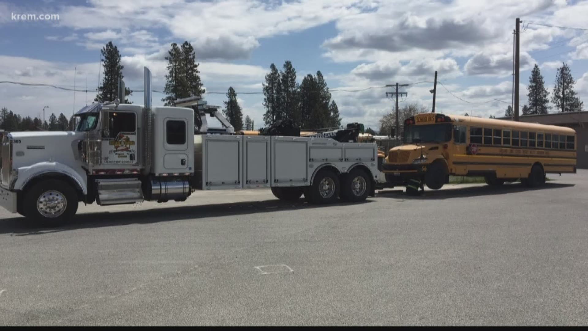 A North Idaho school district says it's struggling to keep up with its aging fleet of school buses. Students are still getting to school safely and on time, but keeping it that way has created too much work for district mechanics.
