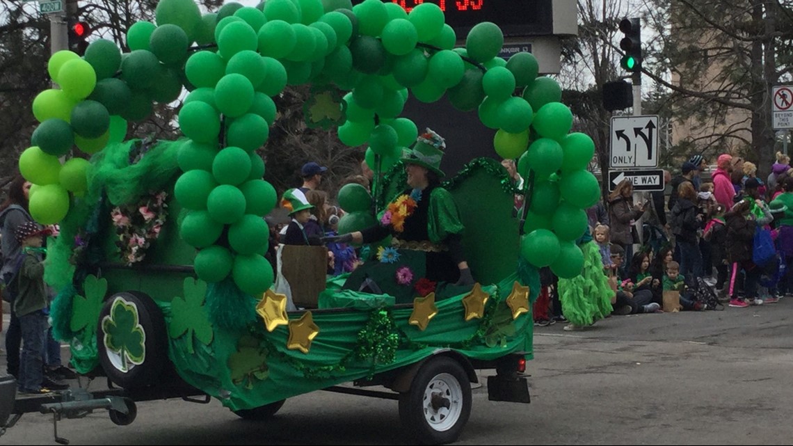 St. Patrick's Day parade coming back to Spokane