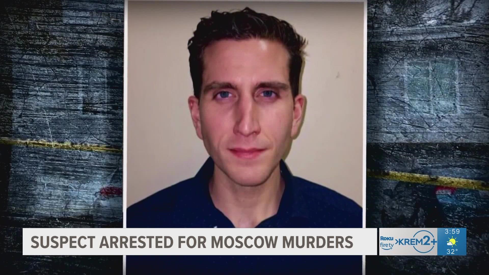 details Moscow murder suspect surface and other top stories at 4 p.m. | krem.com