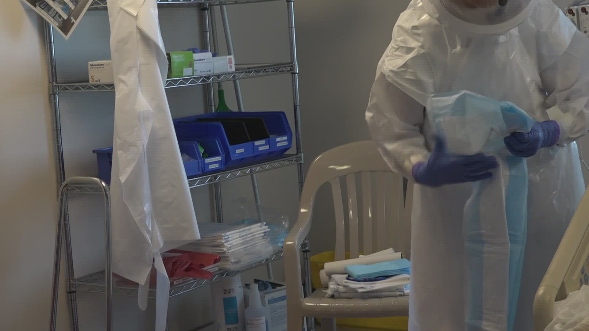 KREM 2's Nathan Hyun took a look into the state-of-the-art ward, three years after COVID-19.