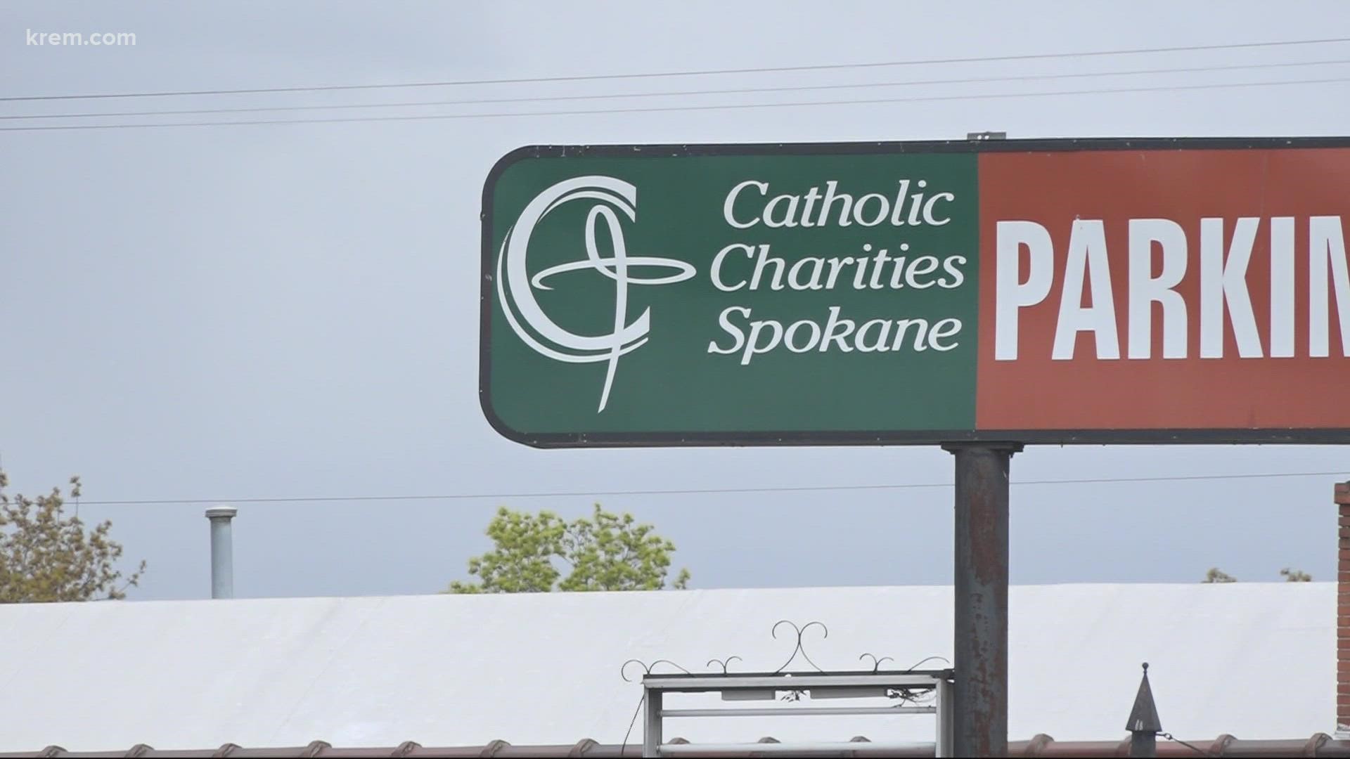 Mayor Woodward announced that Catholic Charities will relocate House of Charity outside of downtown Spokane and build a new low-barrier shelter.
