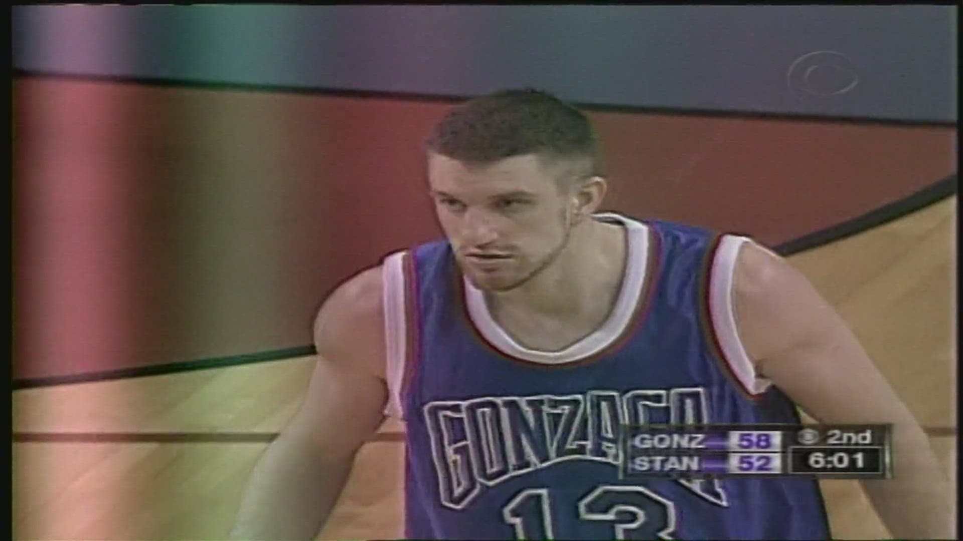 Former Zag Matt Santangelo talks about the 1999 season that kicked off Gonzaga's 25-year run in the NCAA Tournament.