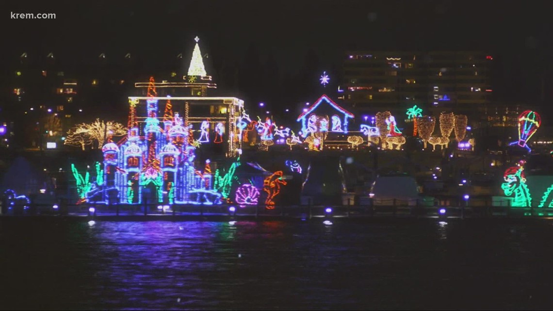 The annual Journey to the North Pole Cruises are back at Lake Coeur d’Alene