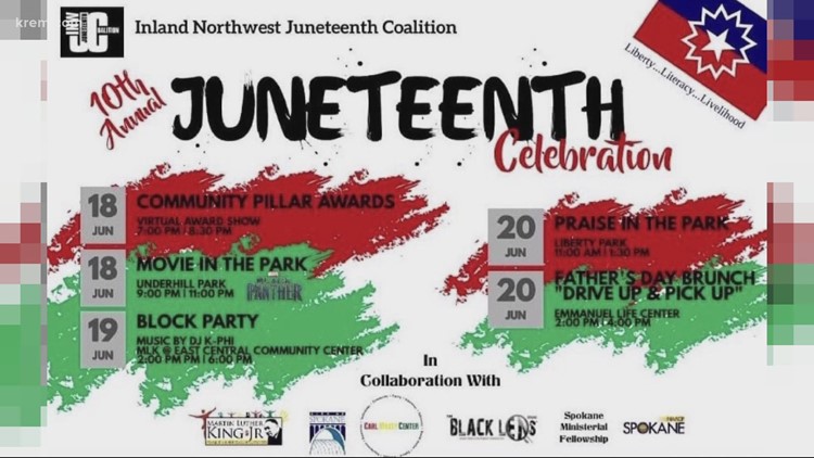 Here are ways to celebrate Juneteenth in Spokane
