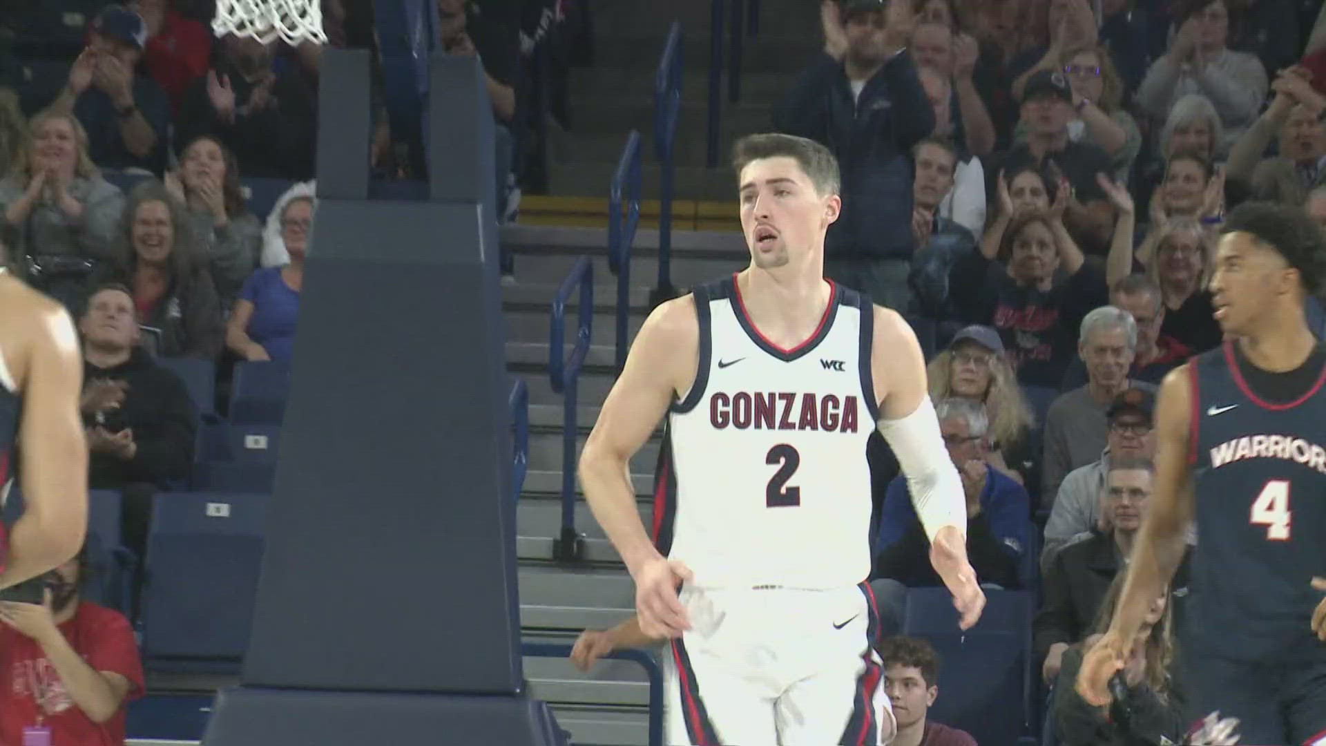 Venters, the reigning Big Sky Player of the Year, will have to wait to make his Gonzaga regular season debut.