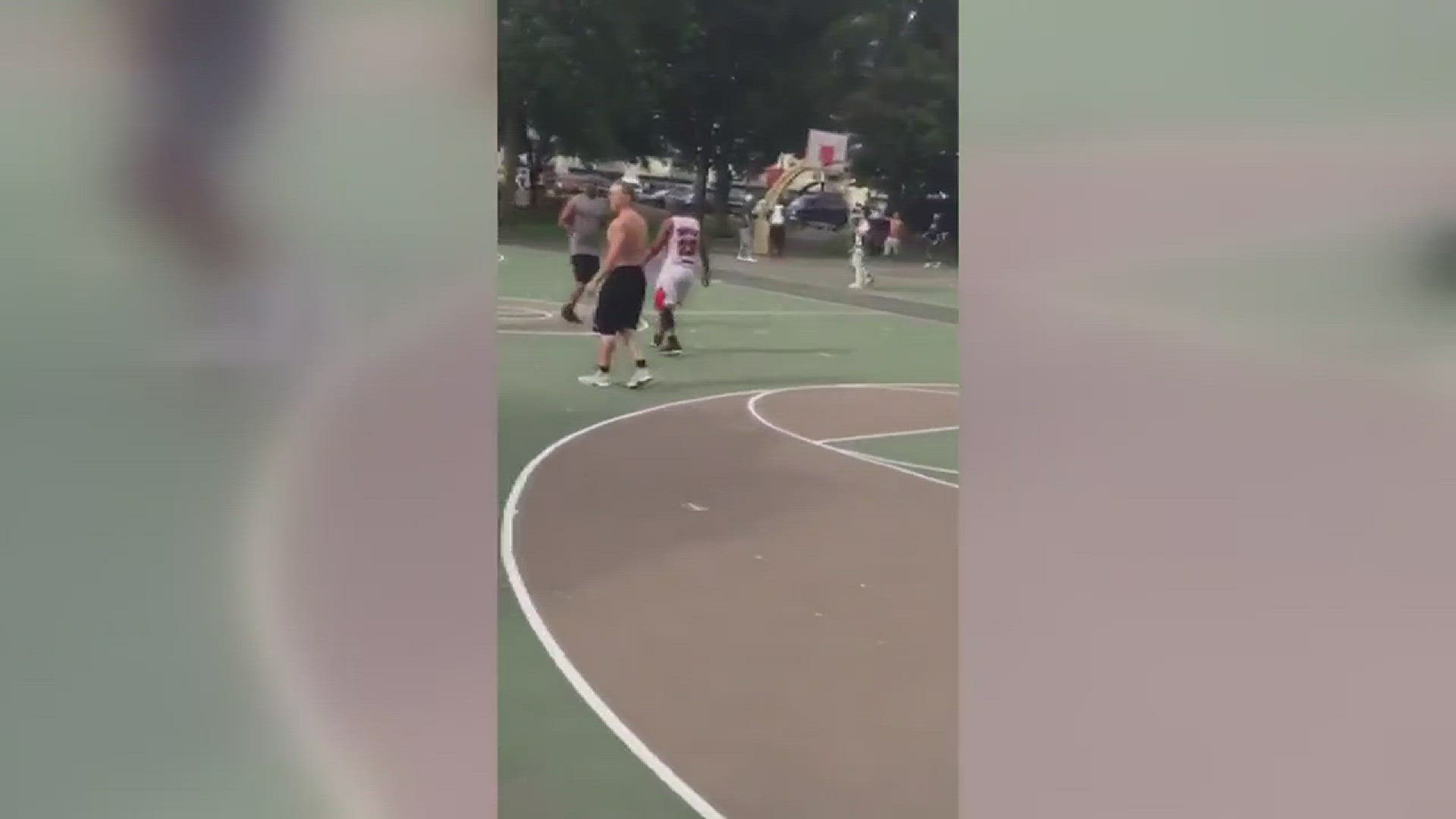 The first glimpse of Jeffrey Harrison, aka "CDAMJ" happened with a twitter video of Harrison playing basketball went viral.