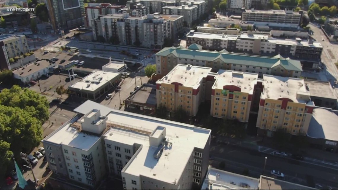 Spokane Rent Spokane has second highest rent increases year-over-year: Report | krem.com