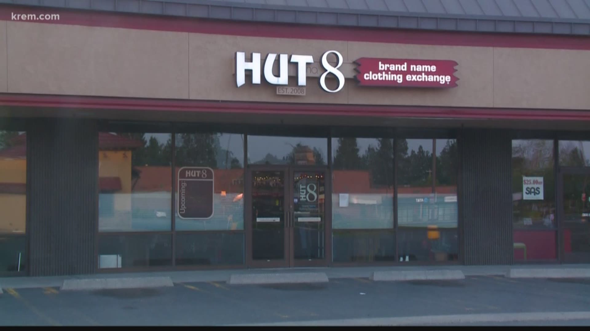 Police said there may be more victims who were filmed at the Hut No. 8 store on Tuesday afternoon. Anyone who may have been in the store is asked to call Crime Check.