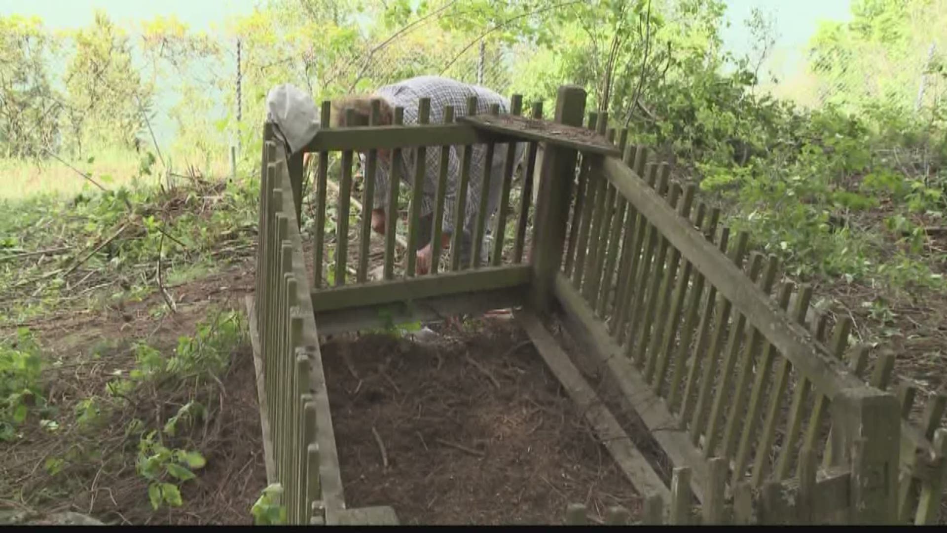 There's a new push underway to preserve a piece of North Idaho history. They call it the, "Pioneer Cemetery." It's a small burial ground just outside the city of Hope in Bonner county.