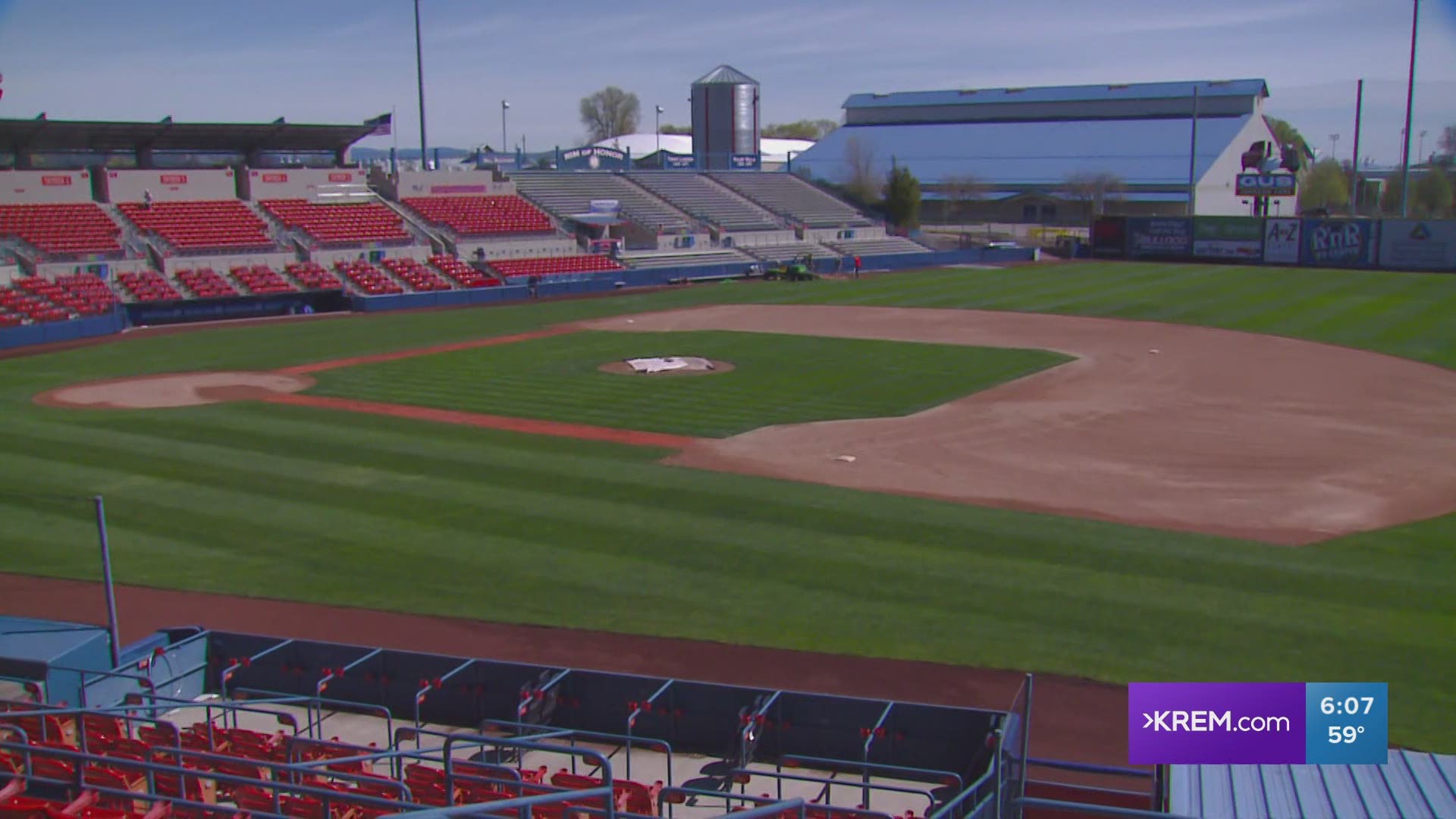 The Spokane Indians will not require fans to show proof of vaccination at Avista Stadium and will rely on the honor system.