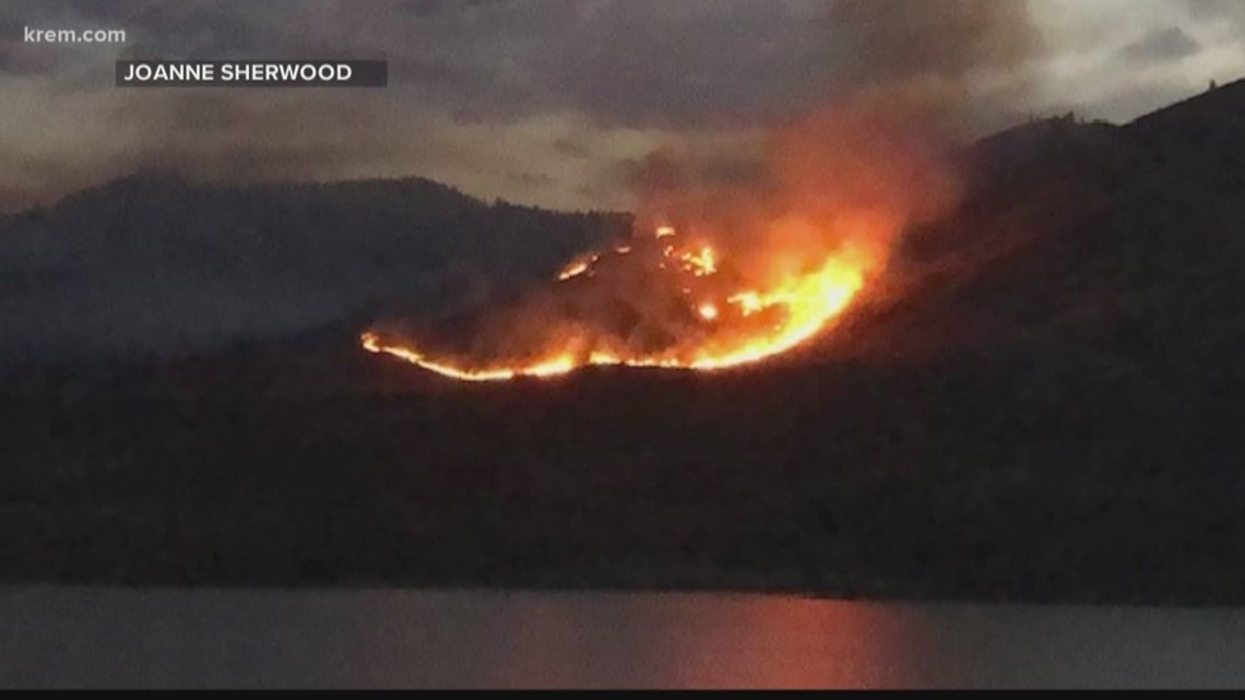 Lightningcaused wildfires can ignite days after initial strikes