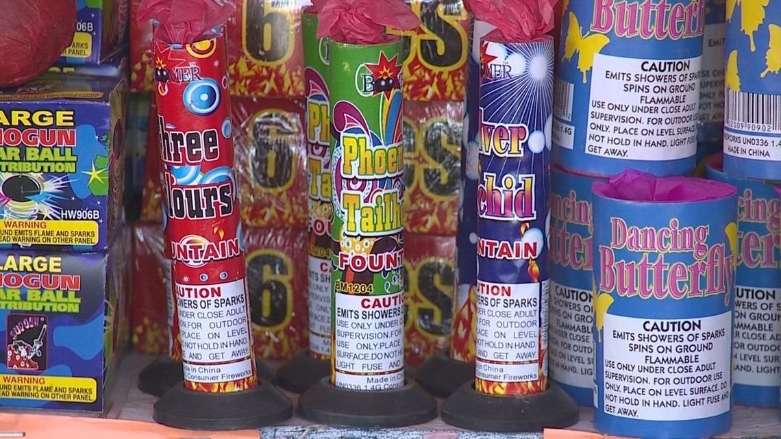 What you need to know before lighting fireworks in Spokane | krem.com