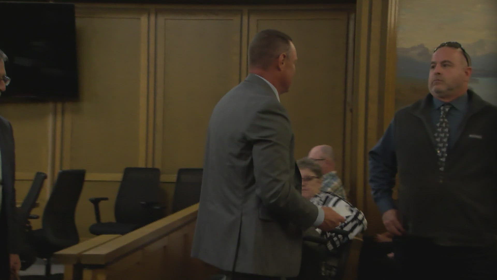 Clay Hilton's case marks the first time a Spokane County Deputy has been charged with a crime committed while on duty.