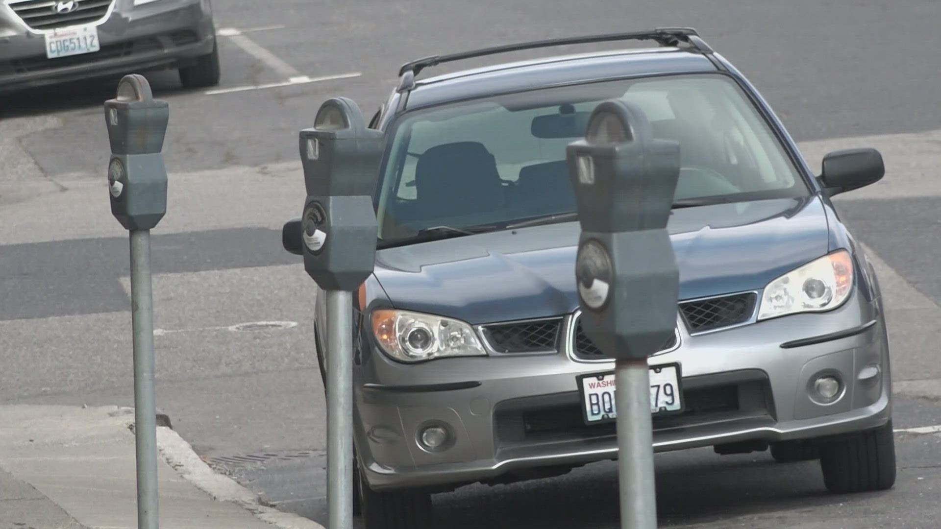 The Parking Services Director says a 50 cent increase to all parking in the City of Spokane would generate around $1.5 million increase in funds for the department.