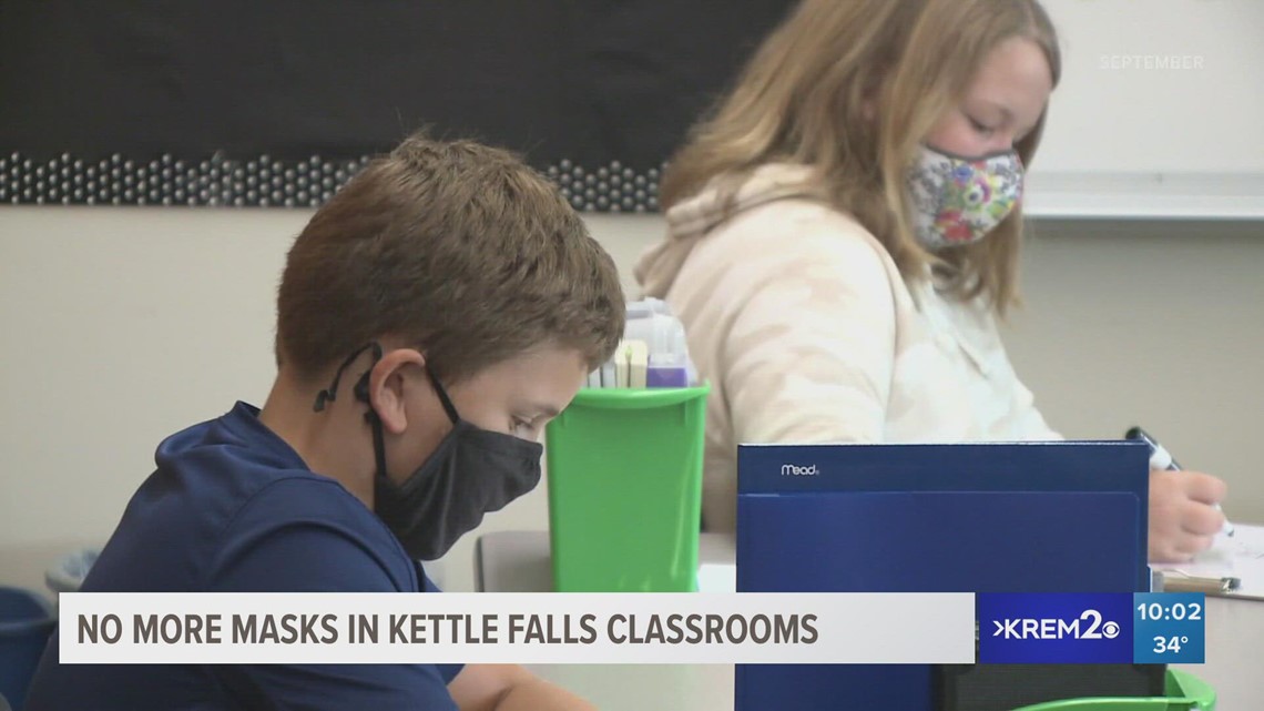 Kettle Falls School Board makes mask optional for students, staff - Vimarsana News