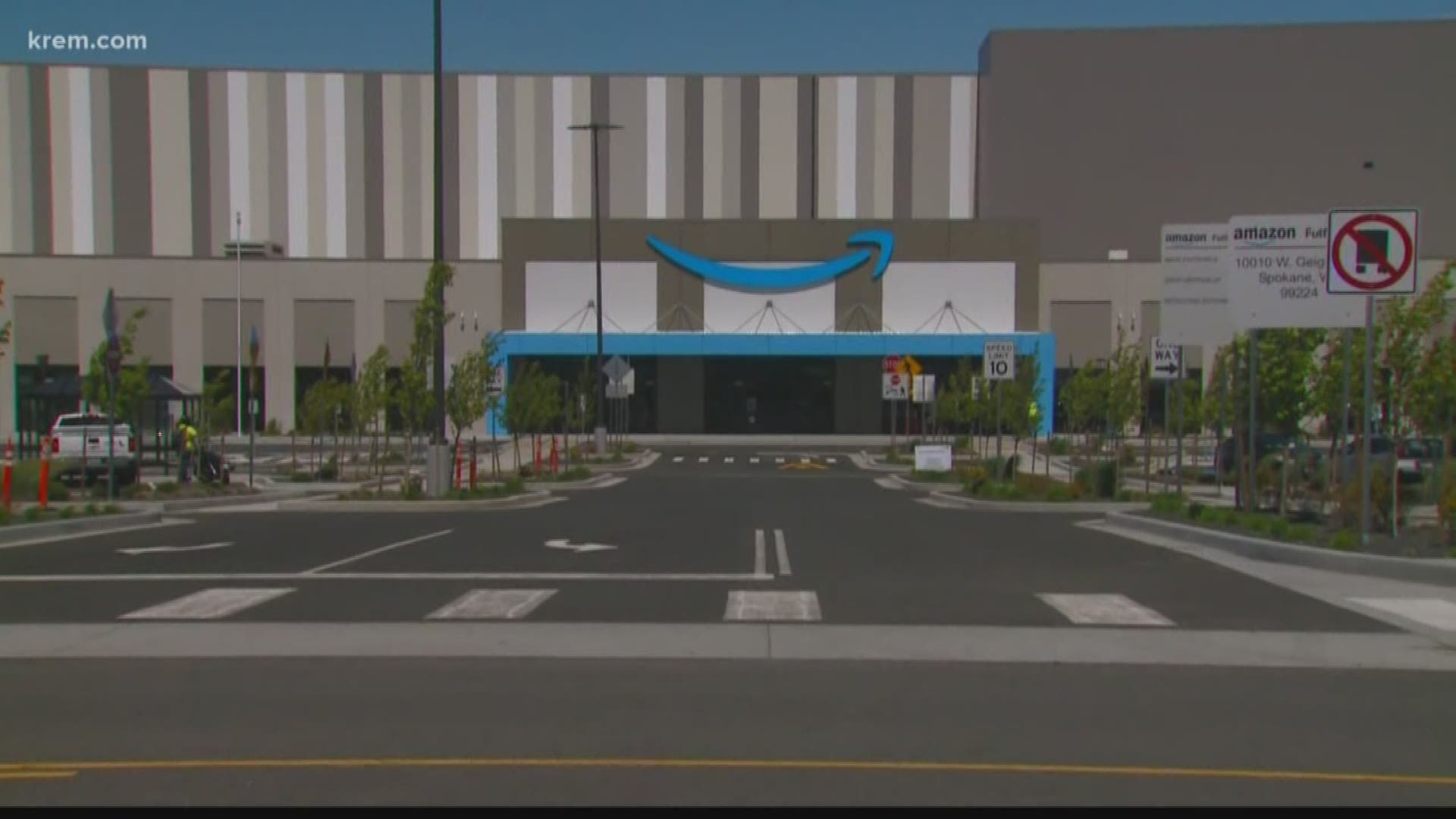 An Amazon Spokesperson confirmed the fulfillment center is set to launch on Sunday, June 7.