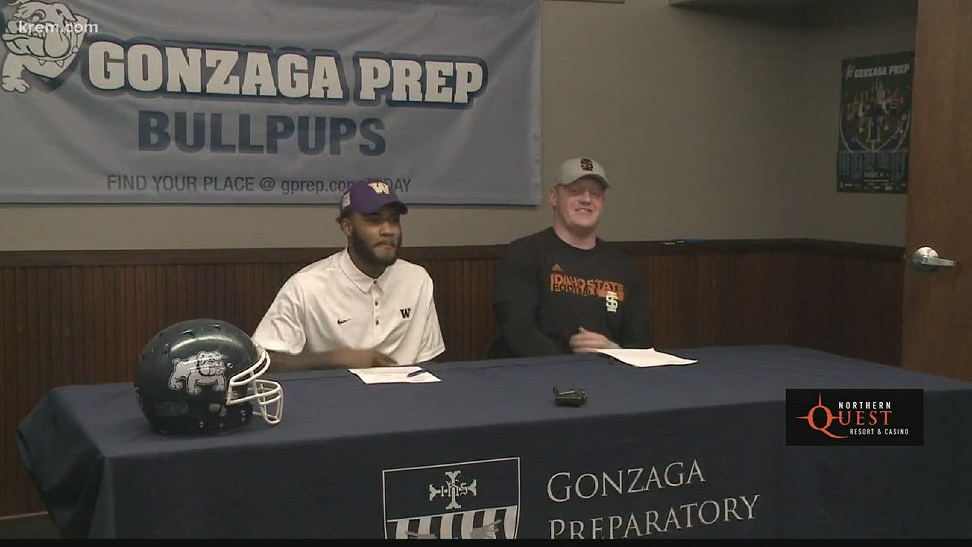 Two of the most dynamic playmakers in our area will head to Washington as Devin Culp (Gonzaga Prep) and Colson Yankoff (Coeur d'Alene) will play for Chris Petersen.