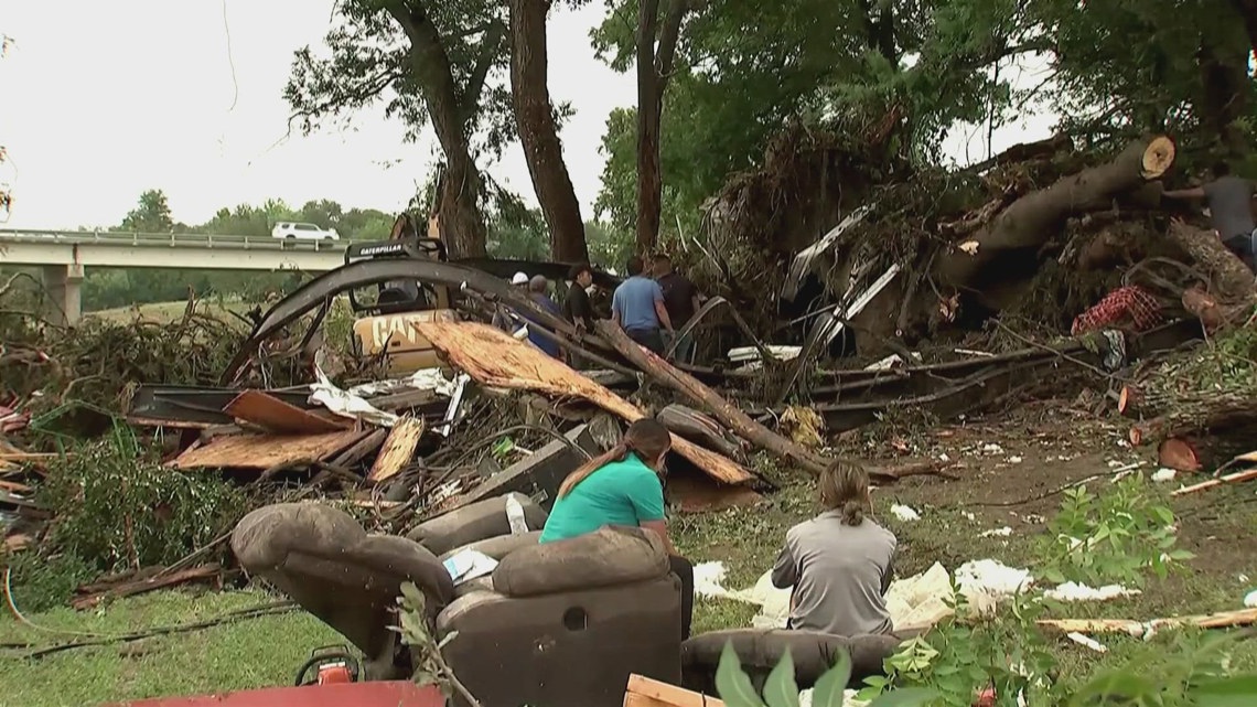Death Toll From Catastrophic Flooding In Texas Over The July Fourth