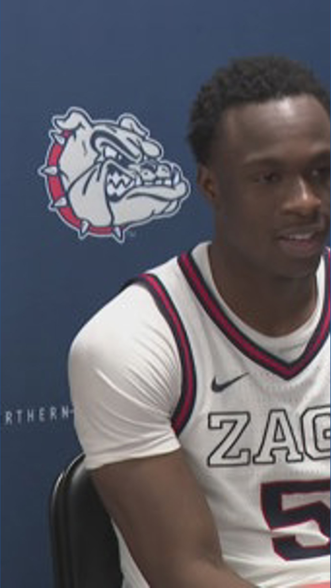 Kade Perry Last home men's basketball game at Gonzaga | krem.com