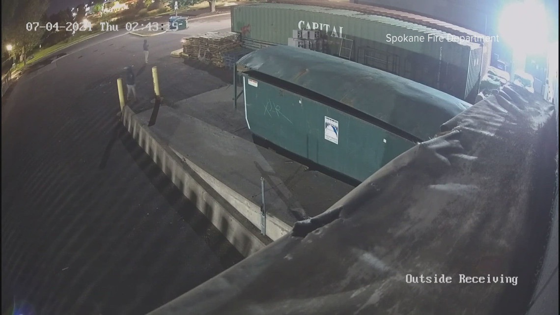 Spokane Fire Department requests public help in identifying arson ...