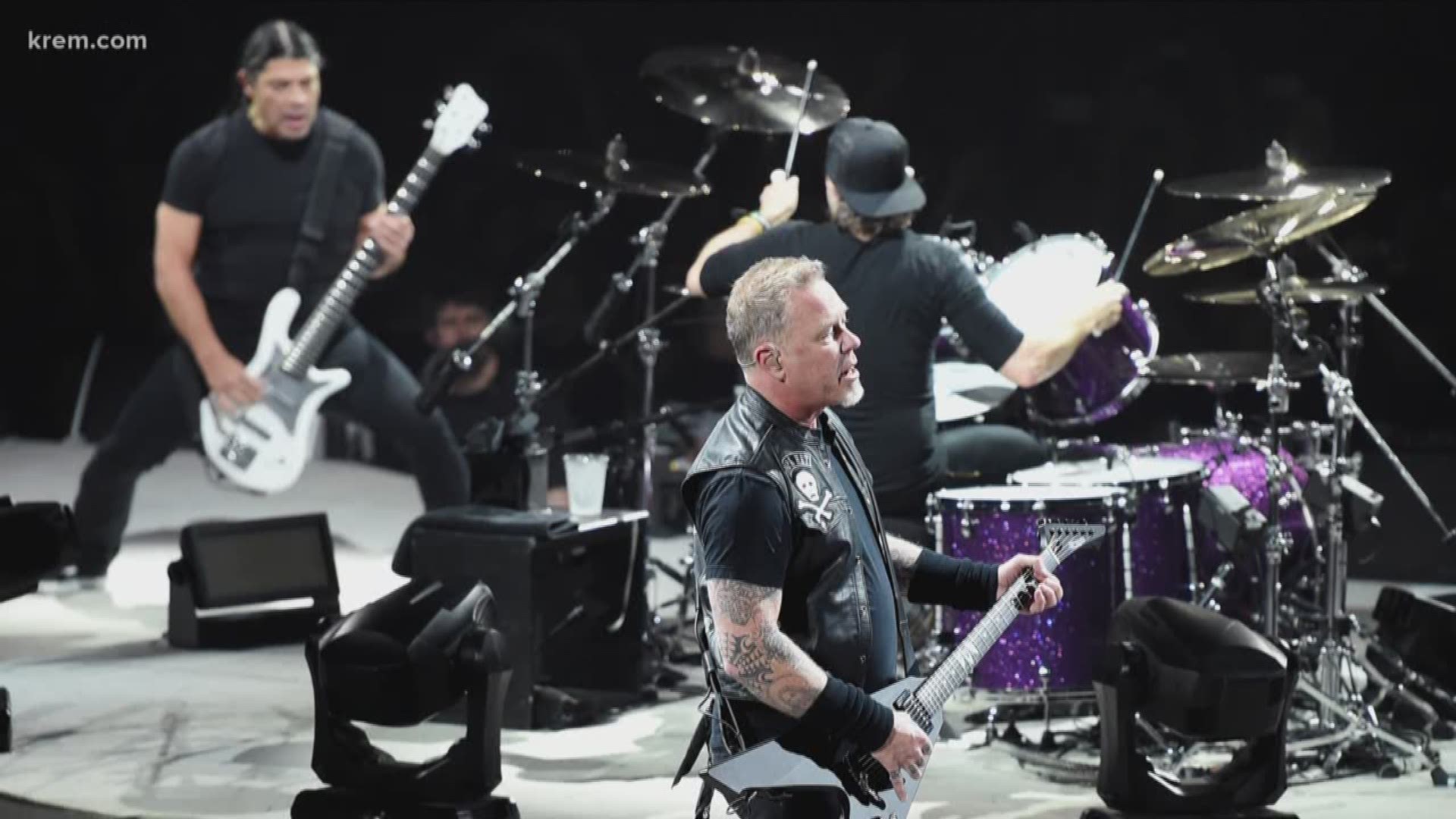 Metallica grant goes to local community colleges