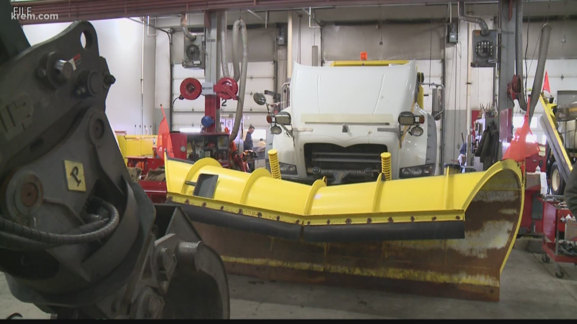 Idaho road crews say with potential snow in the forecast they're ready.