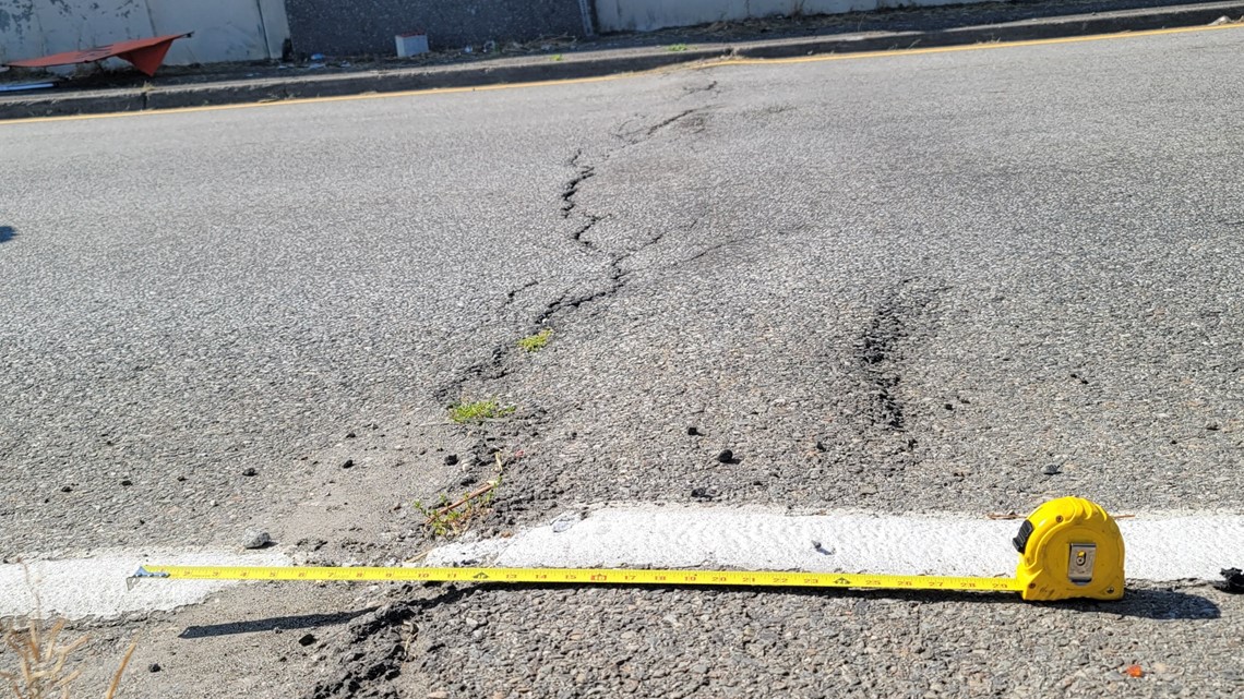 Spokane Roads Damaged By Extreme Heat, Here's What To Expect While ...