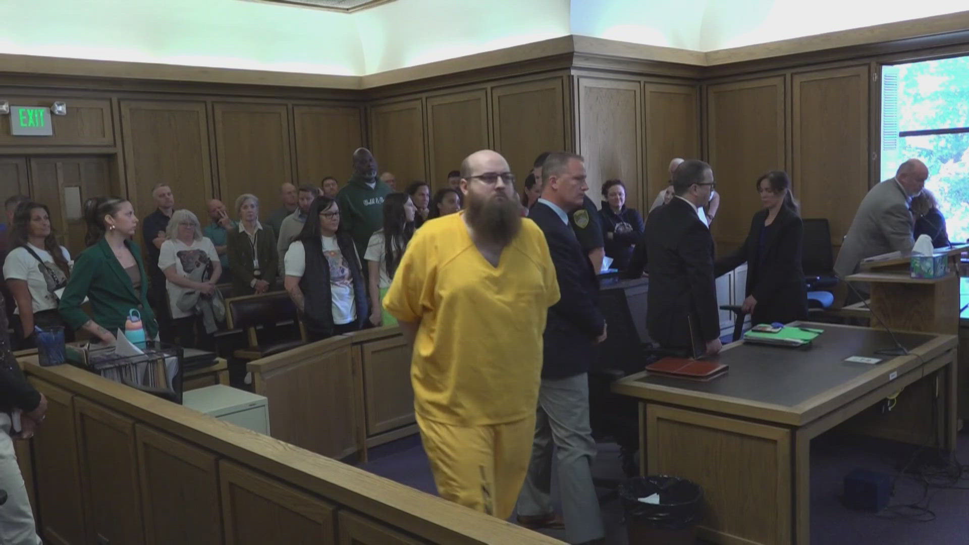 Man sentenced to more than 28 years in prison for deadly 2024 Garland ...