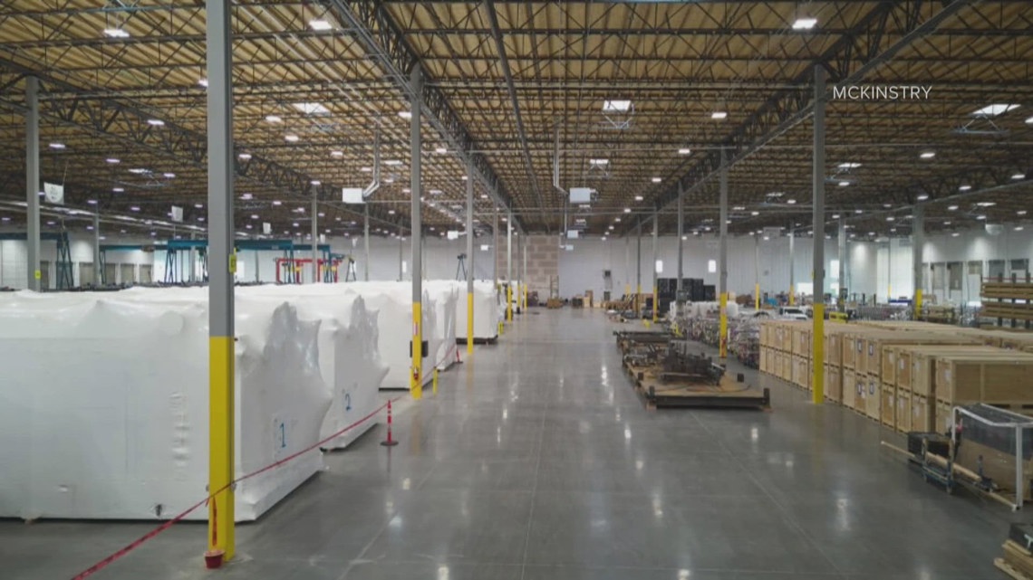 Boomtown：McKinstry在斯波坎县开设了新的异地制造工厂