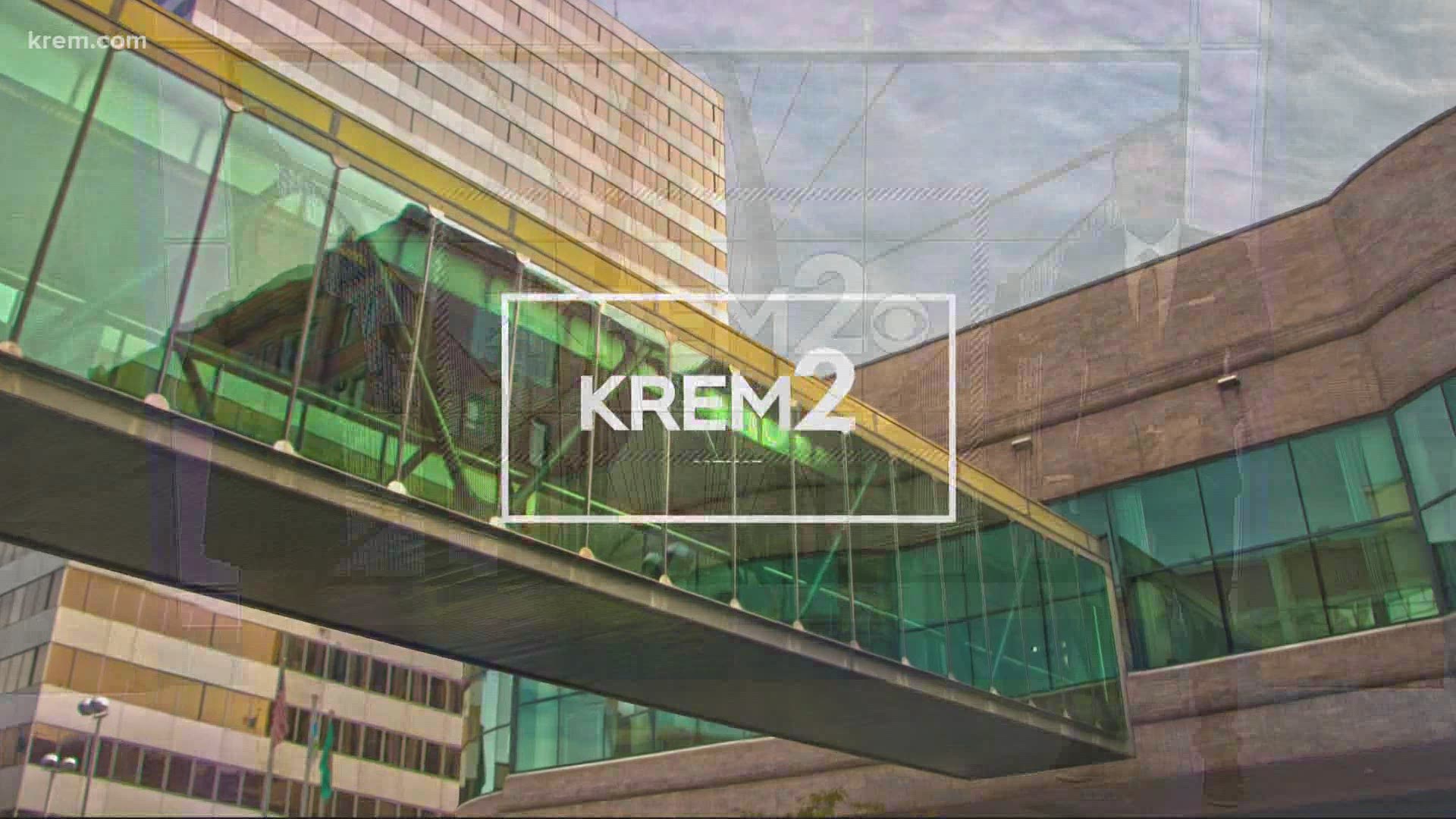 KREM 2 News headlines at 6 p.m. on October 8, 2020.