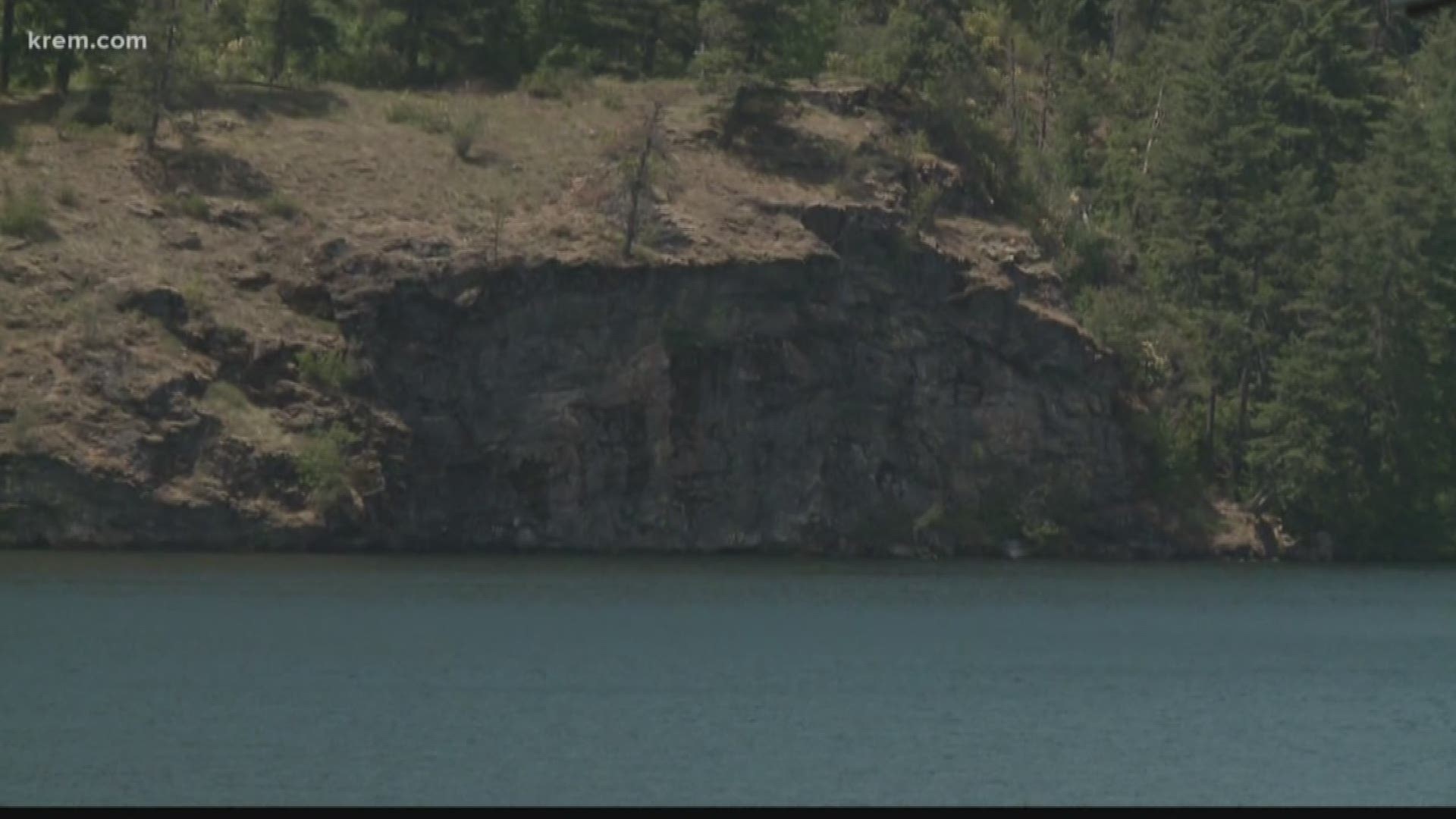 Health officials said harmful algae blooms have the potential to produce dangerous toxins in the areas of the lake.