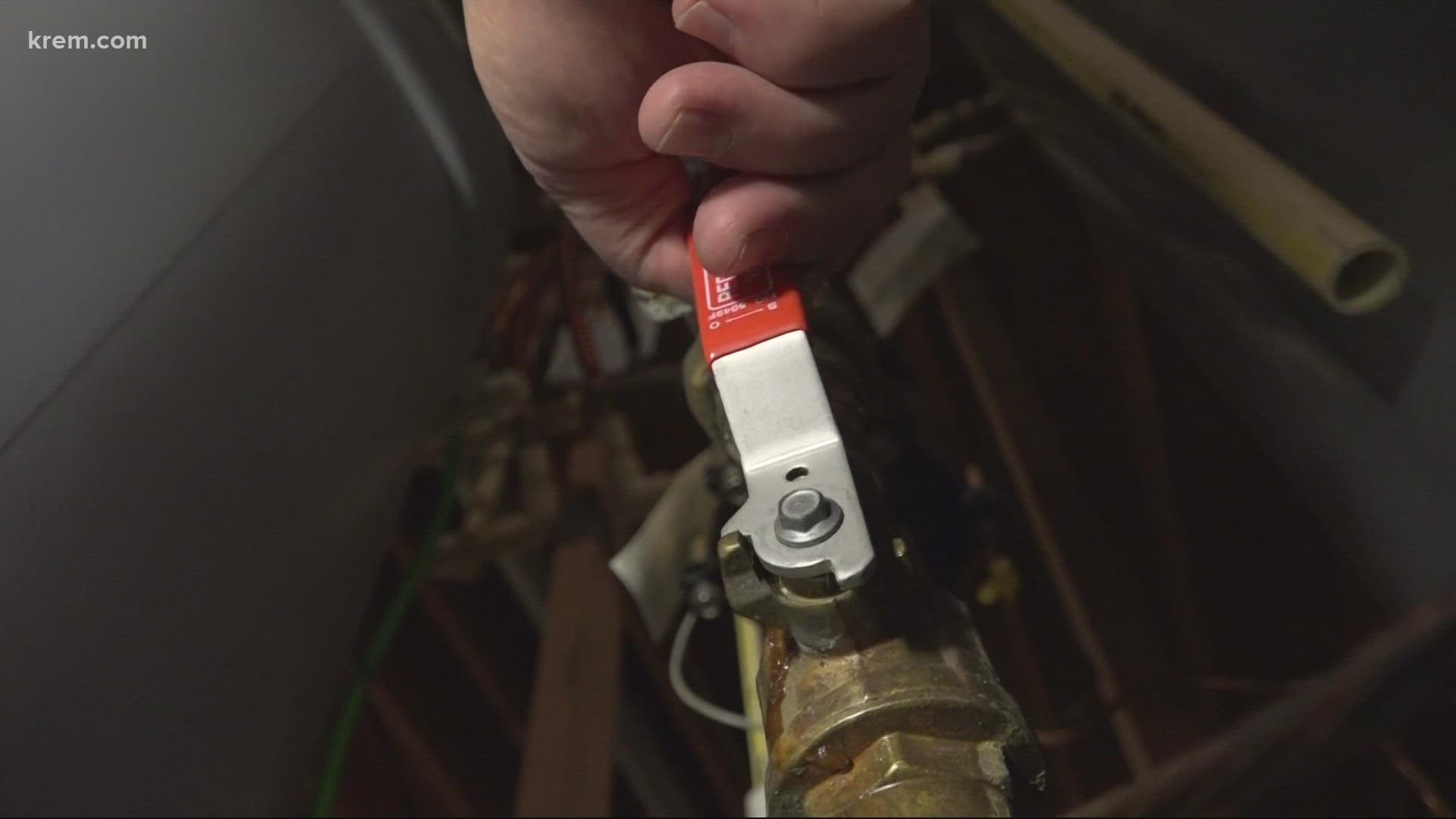 The cold weather has local plumbers bracing for a surge of calls.