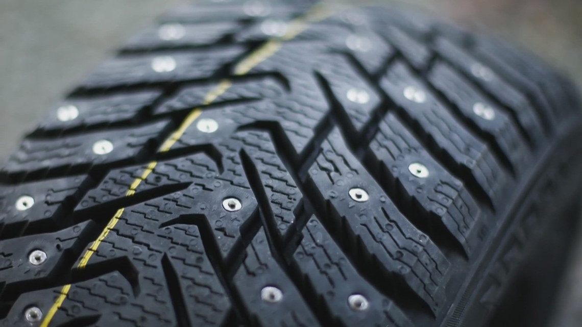 Deadline to remove studded tires in Washington state is Tuesday, March 31