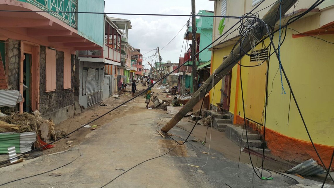 PHOTOS: Hurricane Maria's Aftermath In The Caribbean | Krem.com