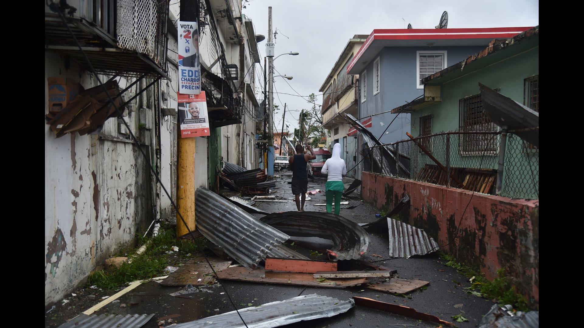 PHOTOS: Hurricane Maria's aftermath in the Caribbean | krem.com