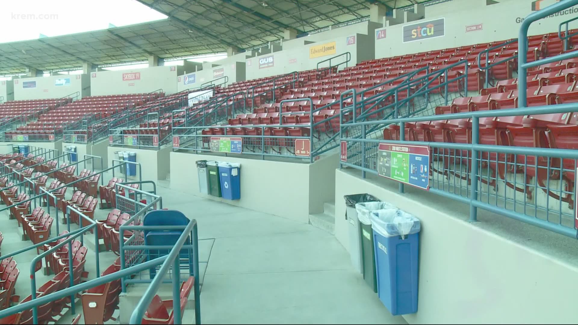 Organizers have made some changes at the stadium to make fans more comfortable, including free water, misters and more.