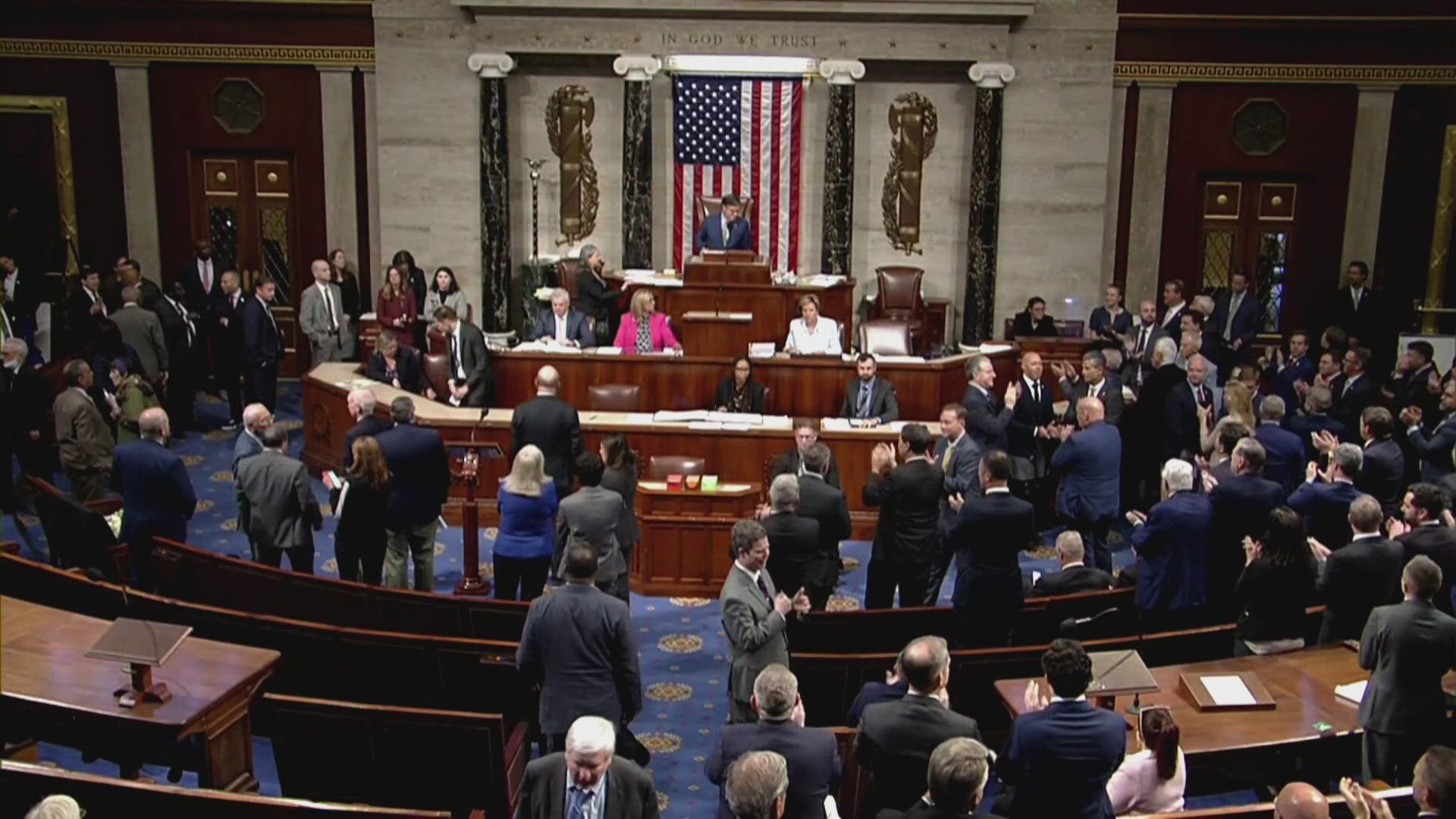 Local lawmakers sound off on passage of Trump's budget bill through the ...
